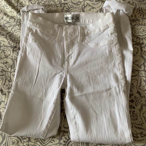 Wildfox White Skinny Jeans 👖 - Picture 2 of 4